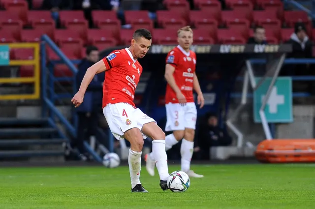 Trudna sytuacja Wisły Kraków. "Same remisy nam nie wystarczą"