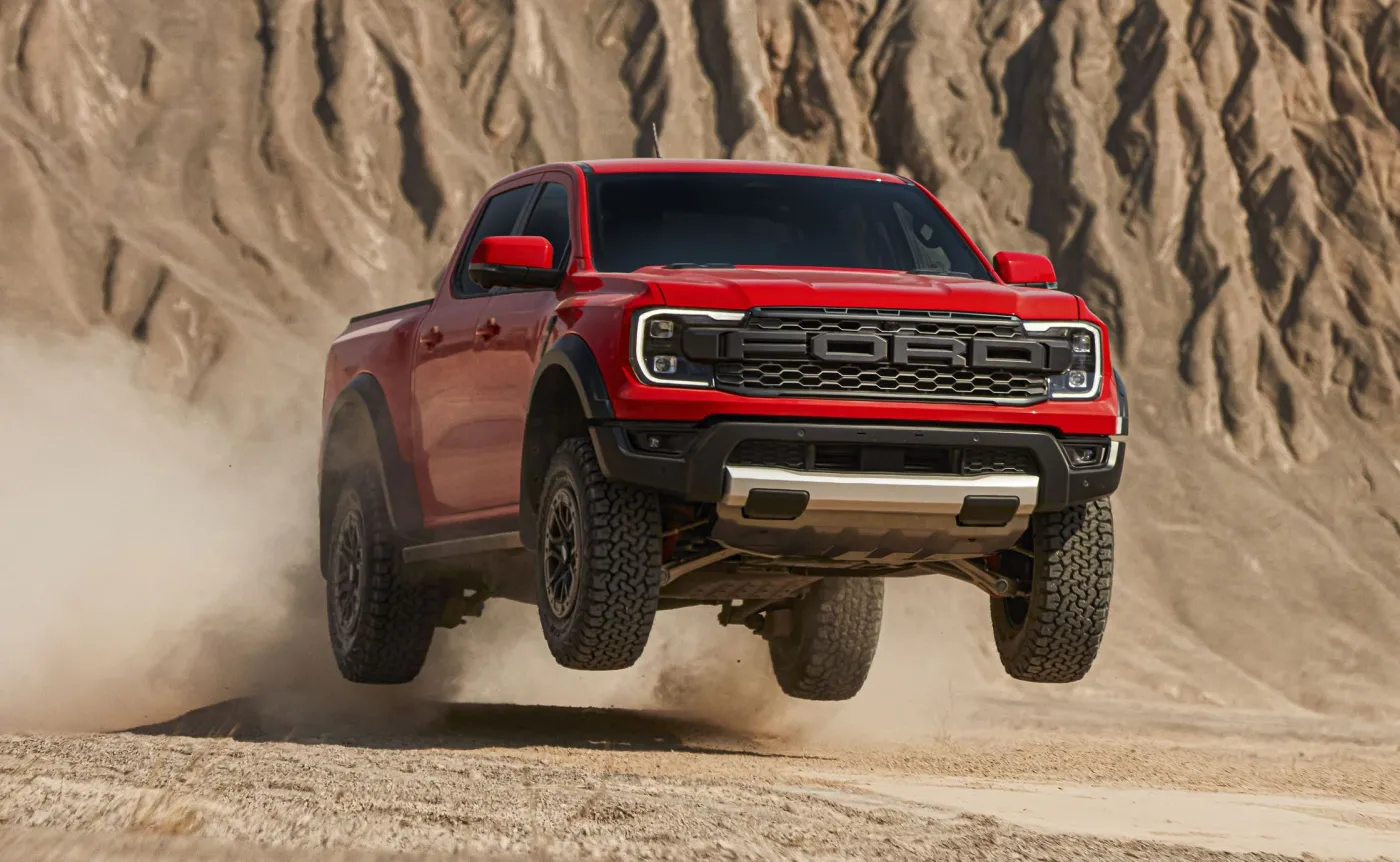 Nowy Ford Ranger Raptor już w Polsce. Cena zmieści się w bagażniku