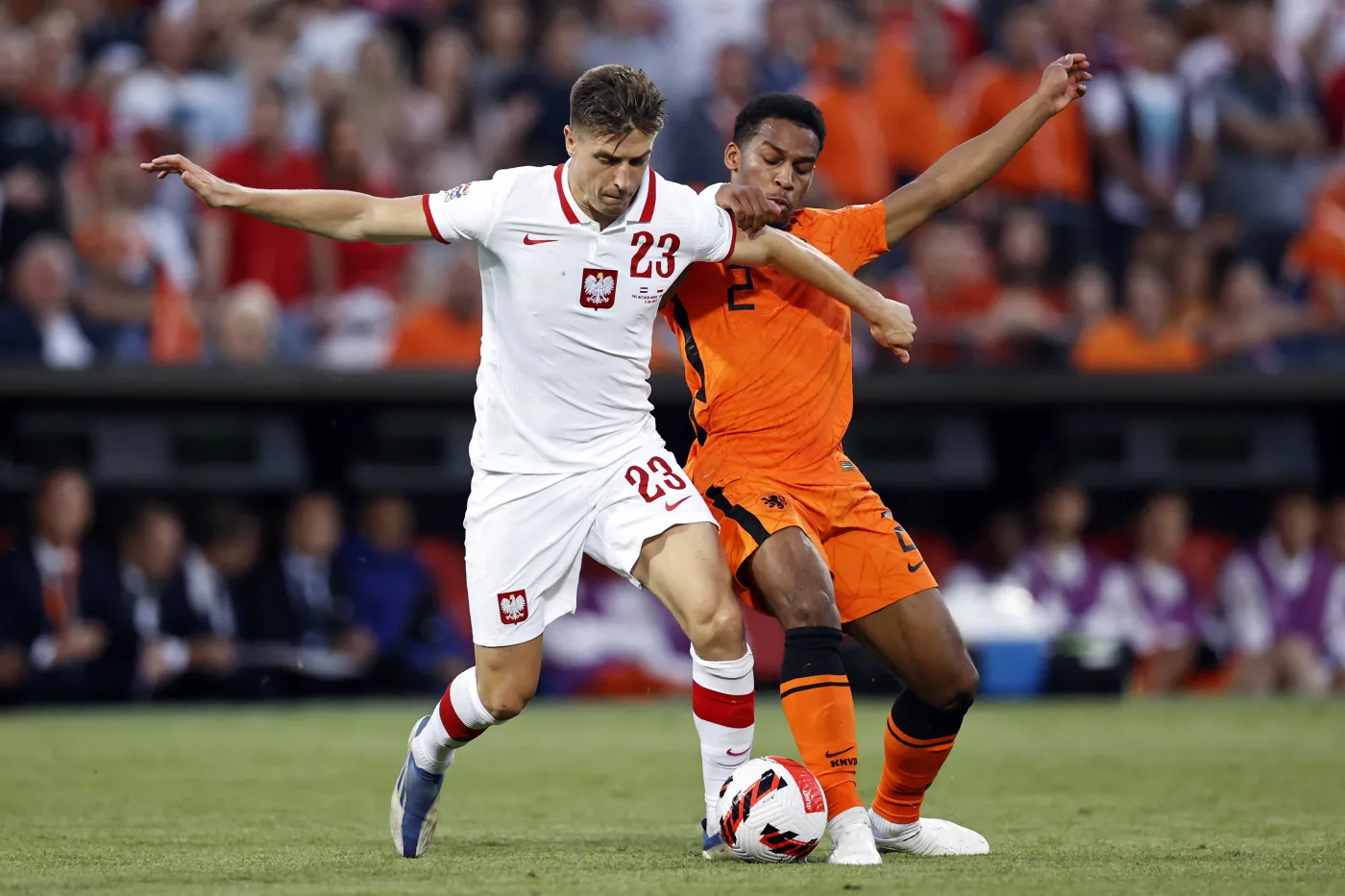 A było tak pięknie... W kilka minut Polacy stracili dwa gole i zwycięstwo [WIDEO]