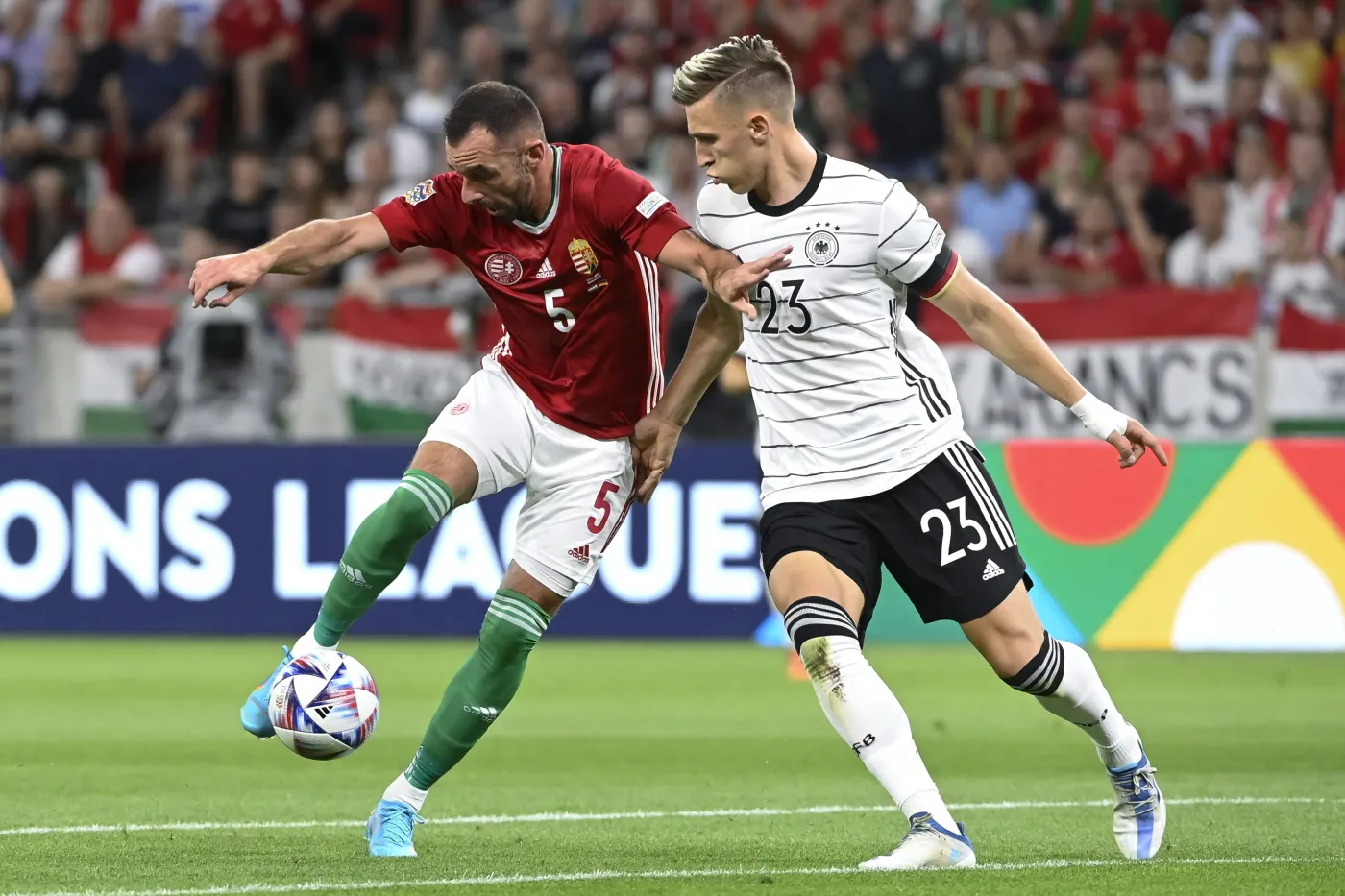 Węgrzy zatrzymali Niemców. Hit Anglia - Włochy bez goli [WYNIKI i TABELE]