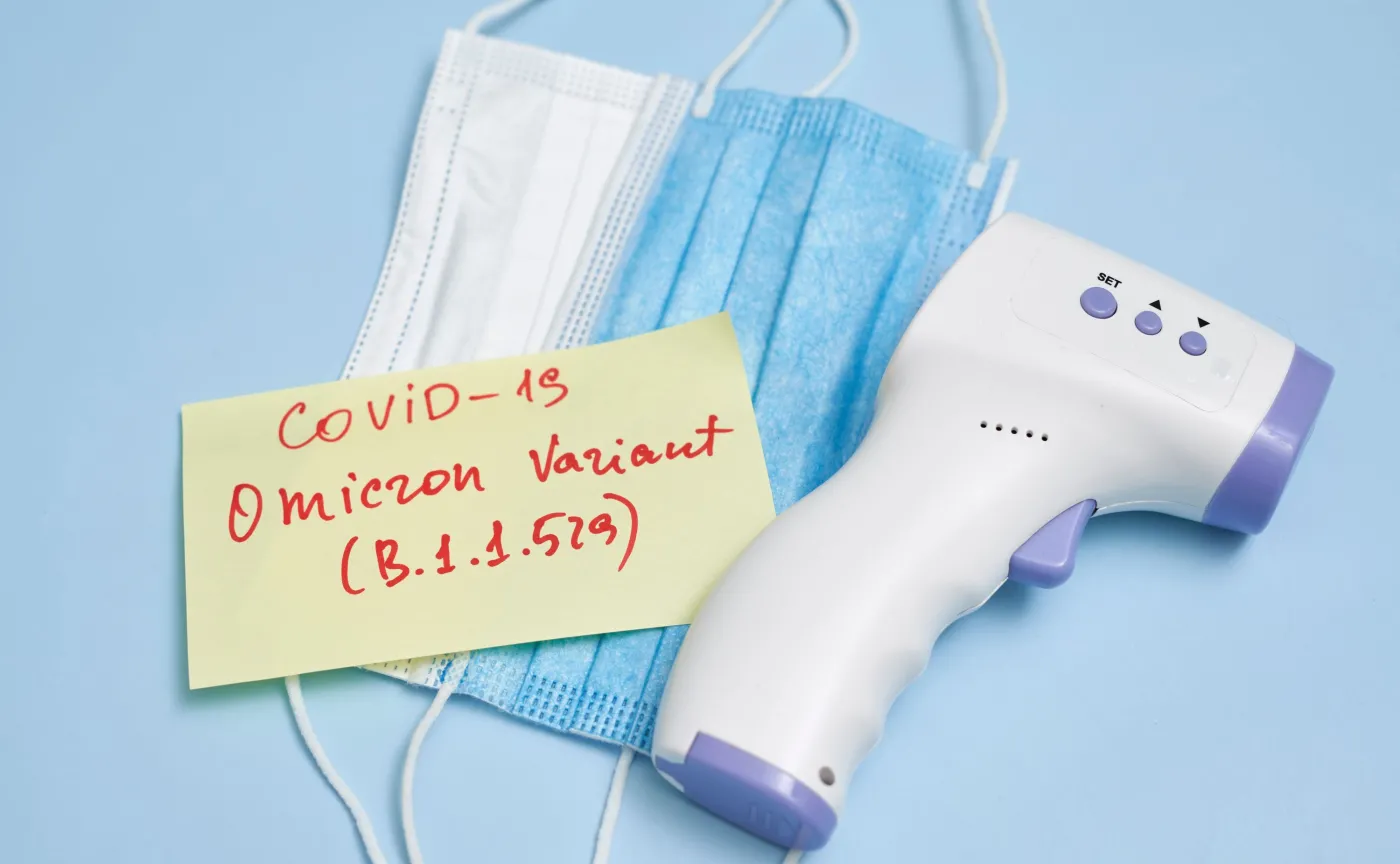 Zakażenie wariantem Omikrona nie chroni przed infekcją kolejnym podtypem tego wirusa