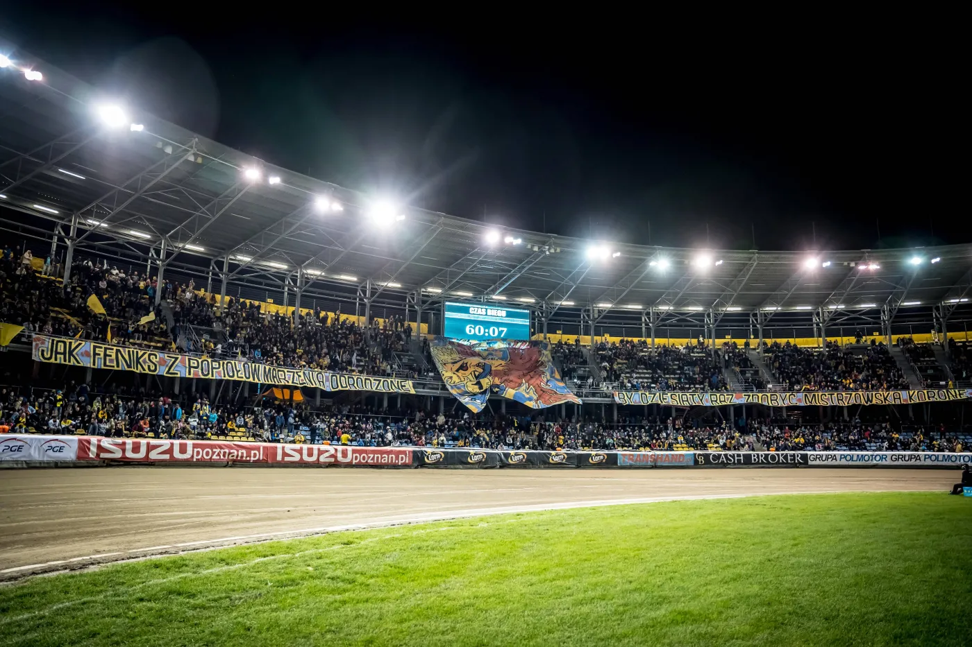 Zalany park maszyn w Gorzowie. Mecz z GKM Grudziądz przełożony