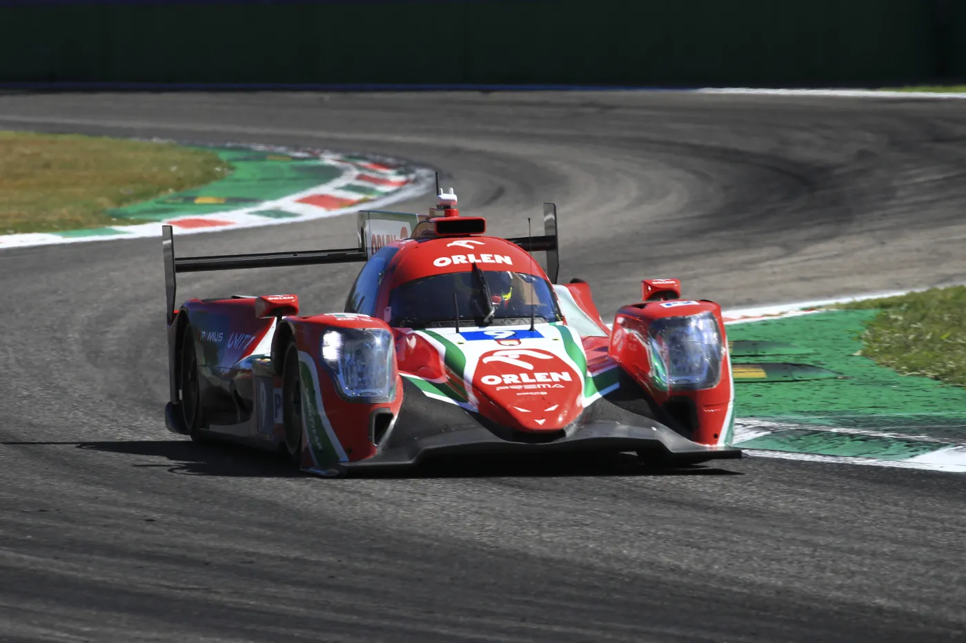 Fatalny błąd Roberta Kubicy na Monzie. Prema Orlen Team poza podium