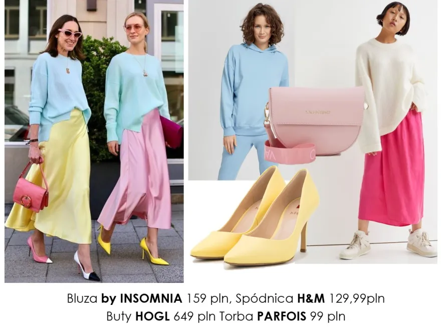 Lato na full kolor. STYLIZACJE