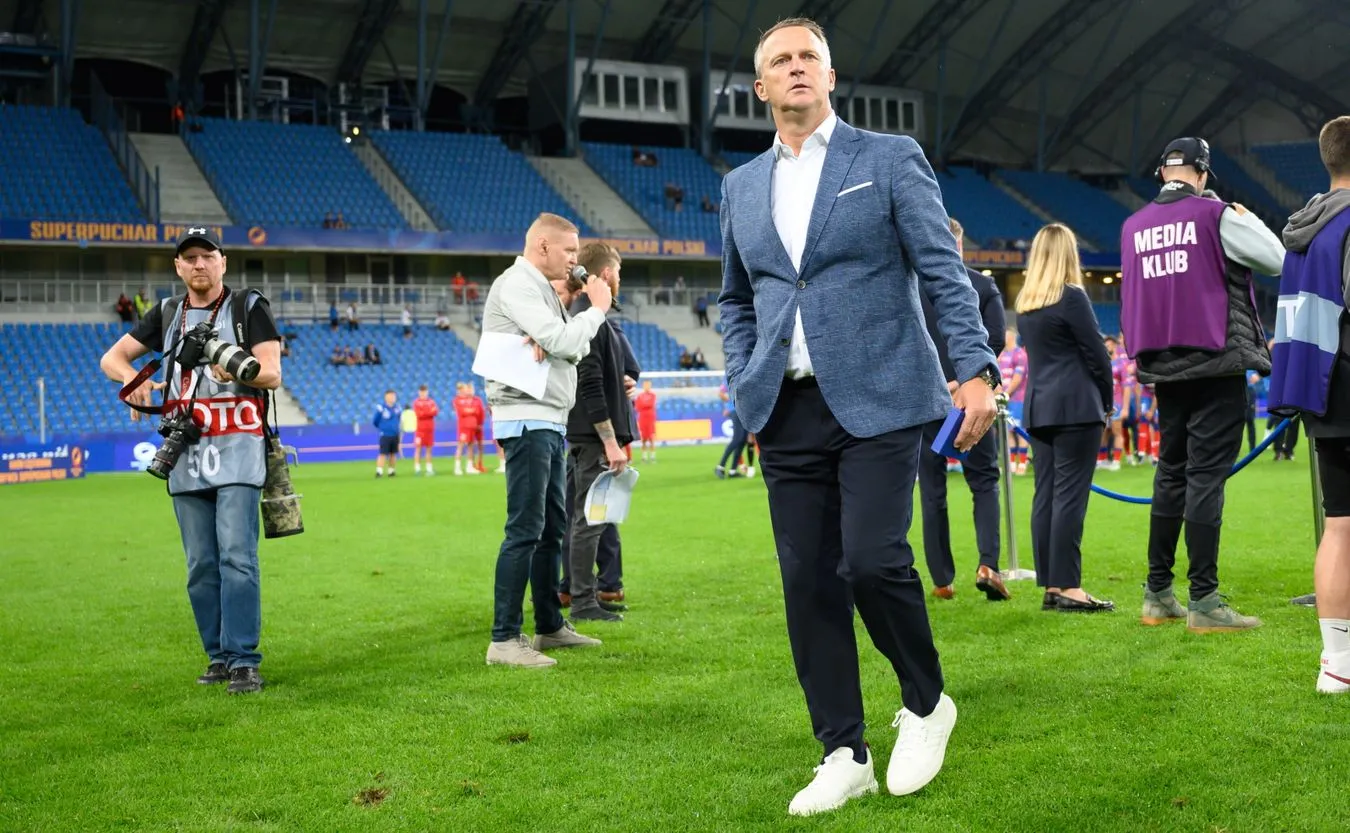 Piłkarska LM. Trener Lecha: Nie zagramy na remis