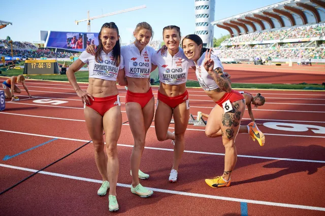 Finału sztafety 4x100 m bez Polek. Nasze panie odpadły w eliminacjach