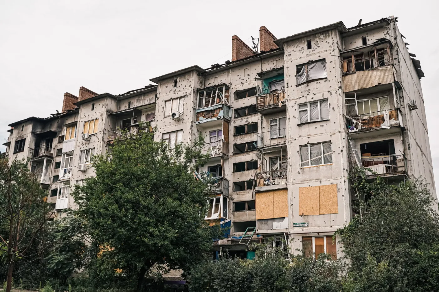 Ruch oporu w okupowanym Chersoniu zaczął wydawać podziemną gazetę