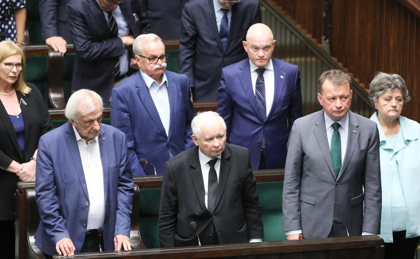 Minuta ciszy dla Andrzeja Leppera. Sejm uczcił jego pamięć