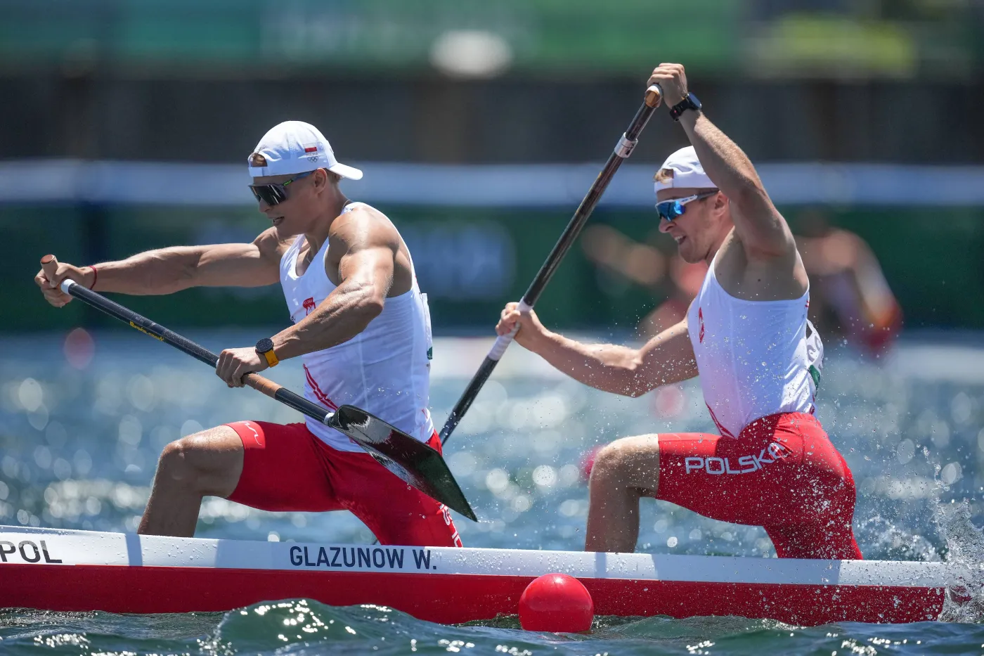 Głazunowa i Barniaka wicemistrzami świata w C2 500 m