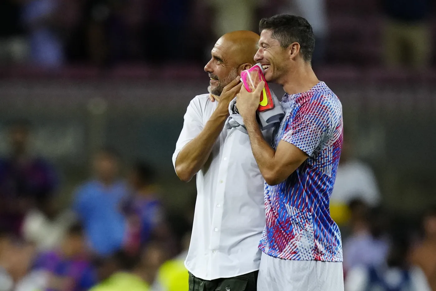 Beniaminek na celowniku Lewandowskiego. Bayern i PSG grają o kolejne rekordy