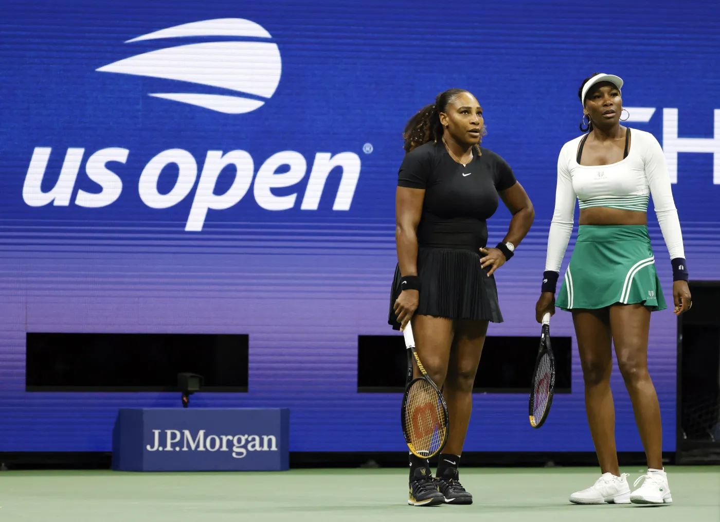 Siostry Williams przegrały z Czeszkami i odpadły z US Open w deblu