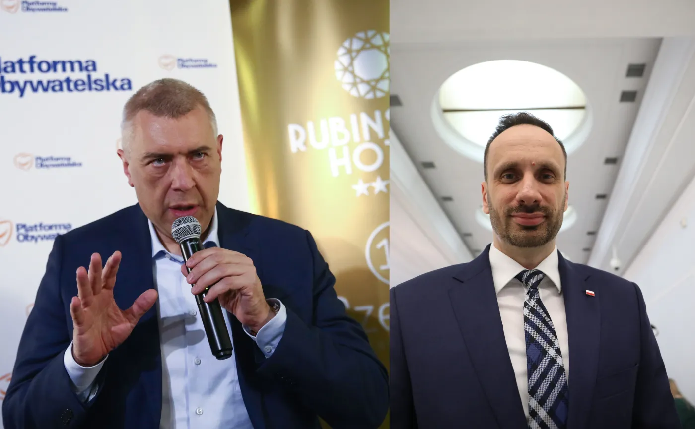 Starcie Giertycha z Kowalskim. Poszło o "klub milionerów PiS"