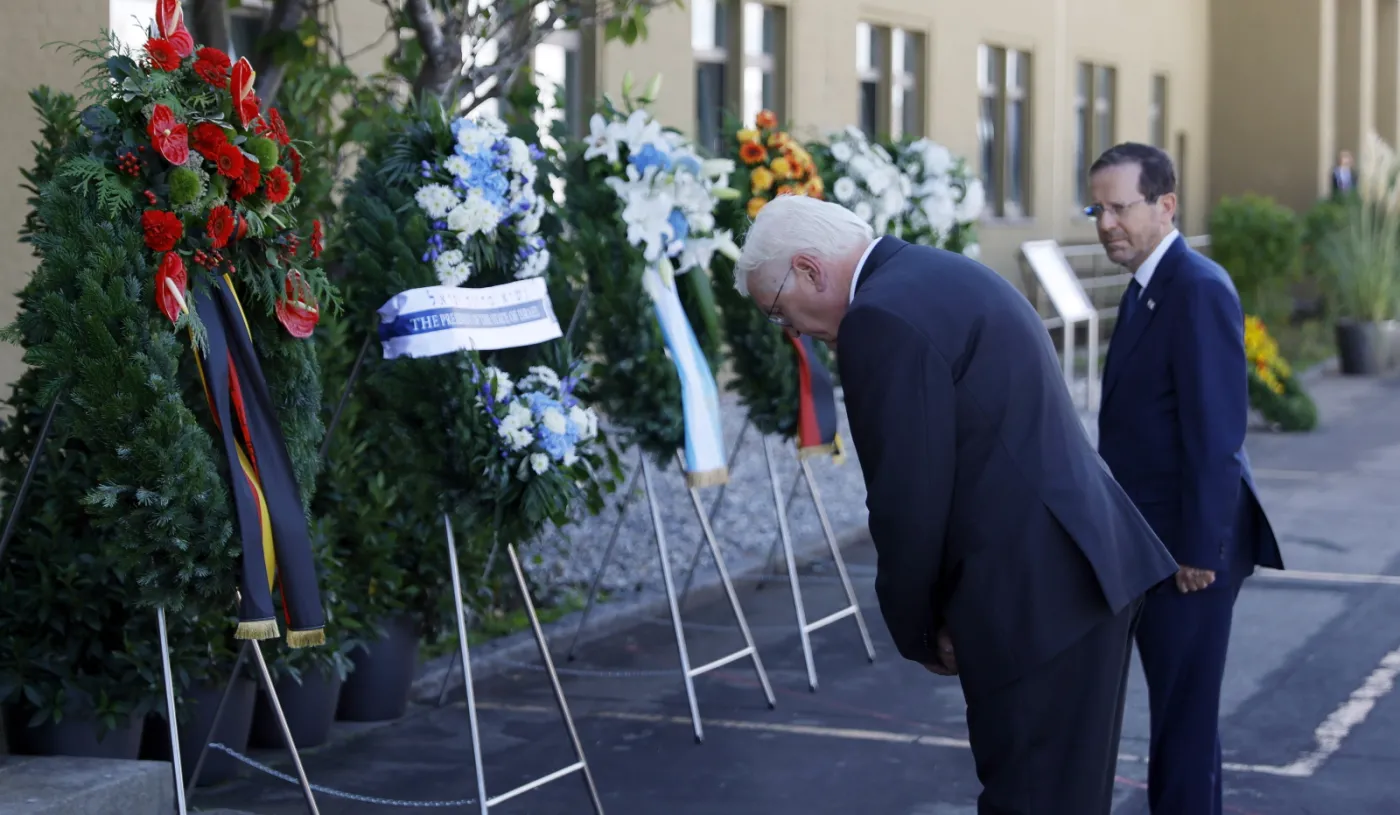 Prezydent Niemiec prosi o wybaczenie w 50. rocznicę zamachu w Monachium