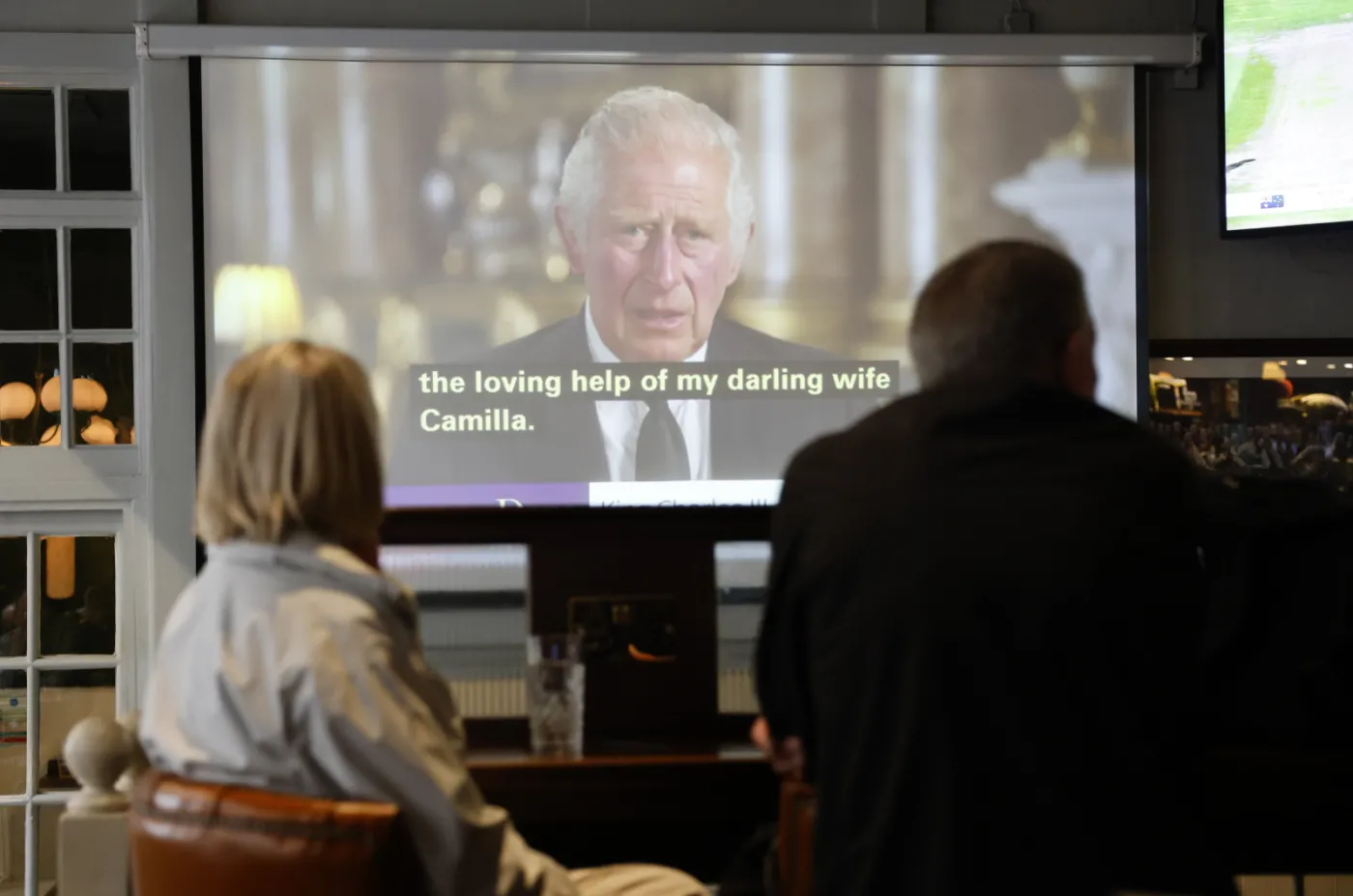 Pierwsze przemówienie króla Karola III