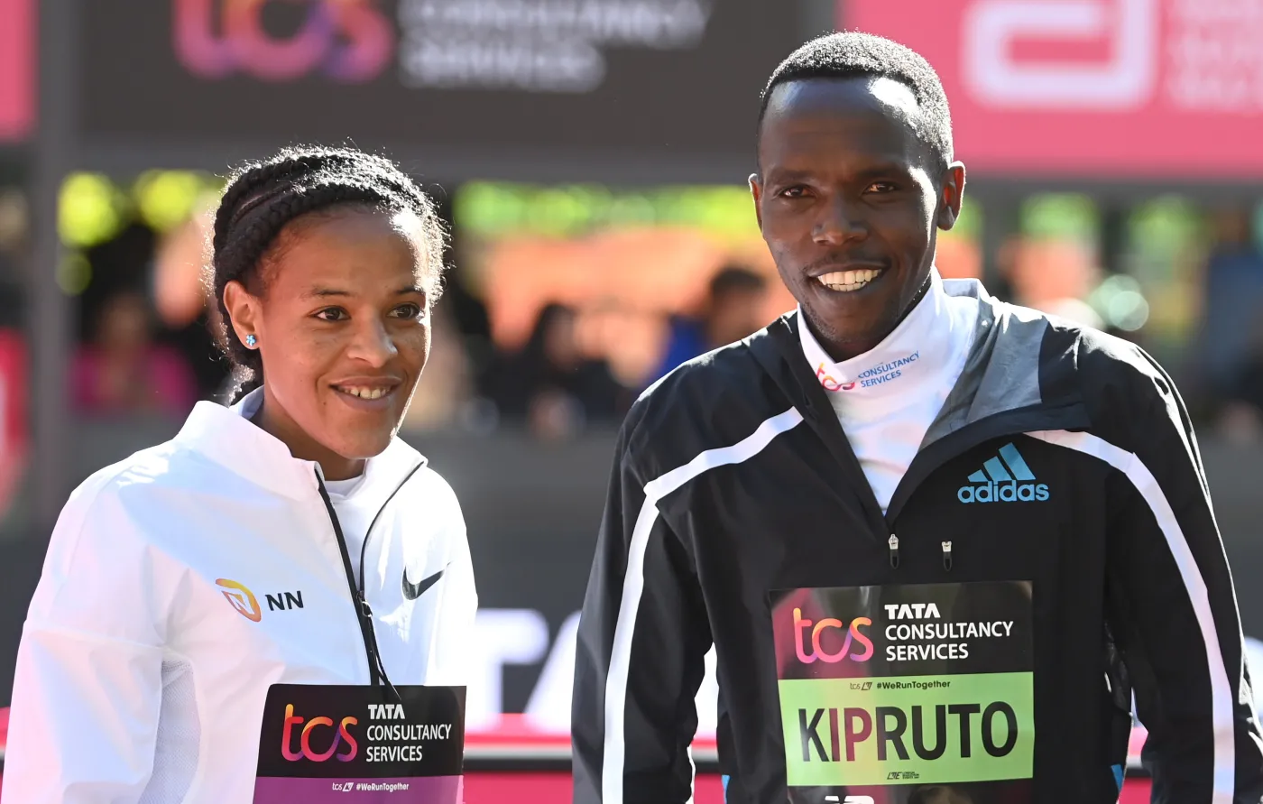 Kenijczyk Kipruto i Etiopka Yehualaw najlepsi w Londynie