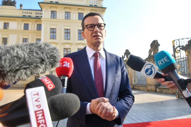 Morawiecki ma sposób na tańszą energię. "Na razie KE jest głucha na te wezwania"