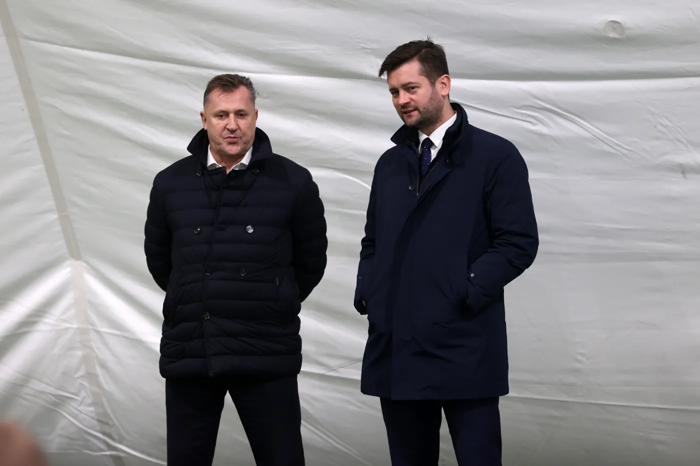 Cezary Kulesza i Kamil Bortniczuk