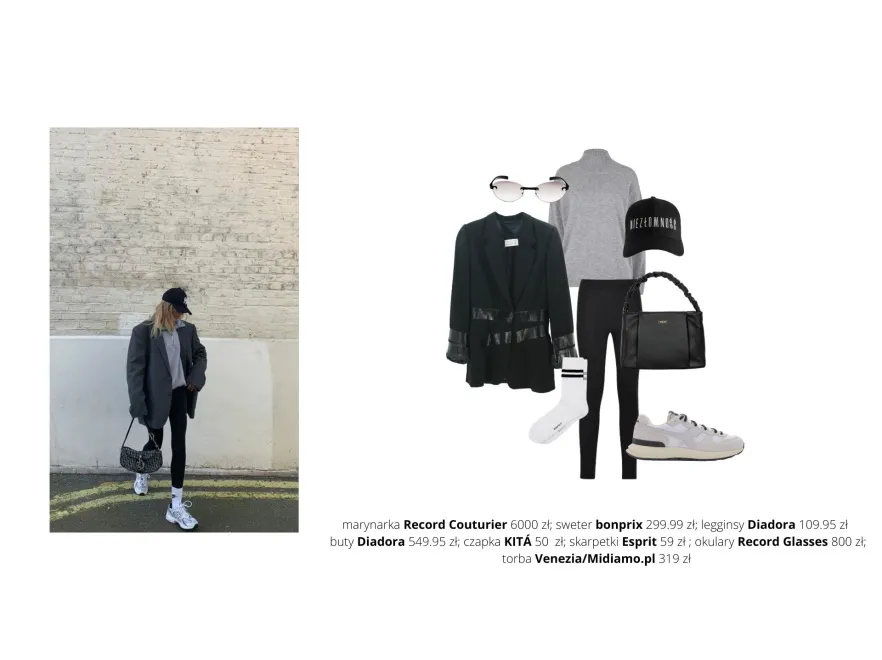 Legginsy w roli głównej - jesienne STYLIZACJE