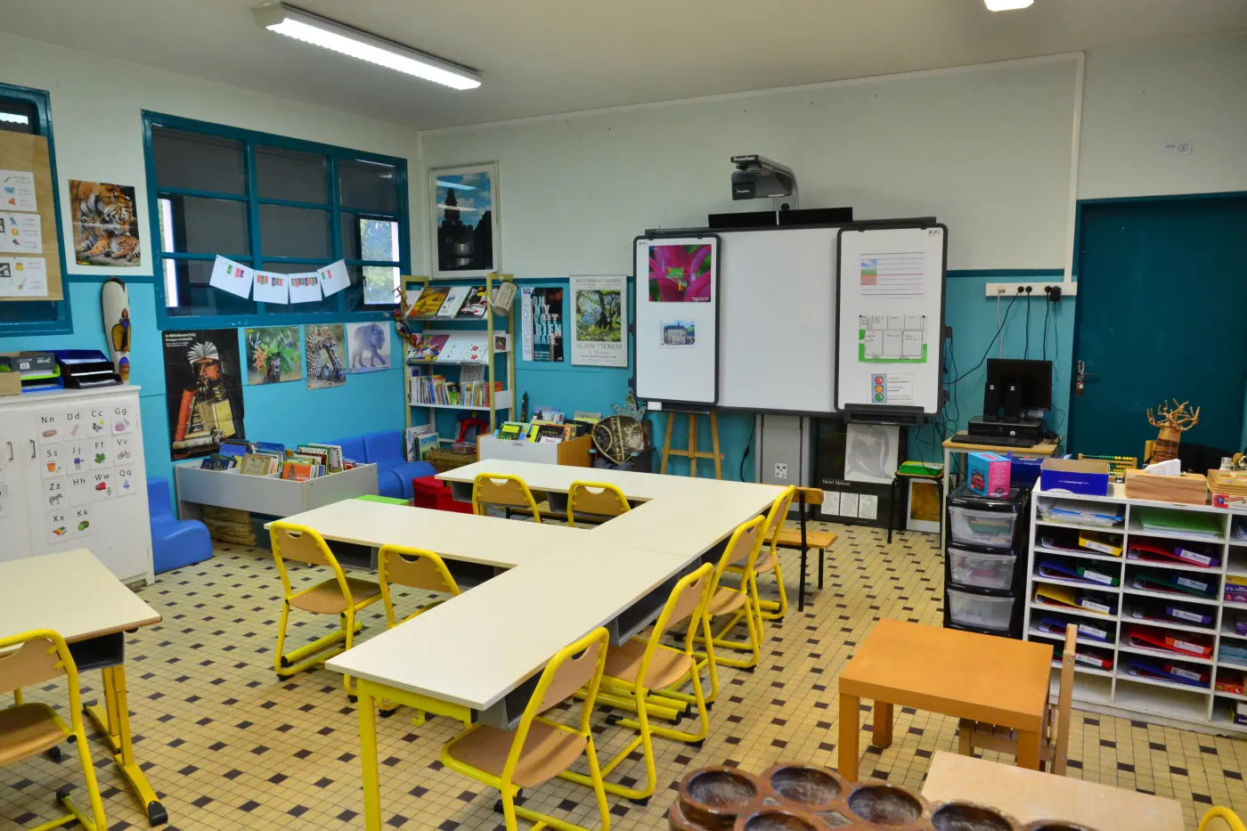 Klasa w jednej z francuskich szkół