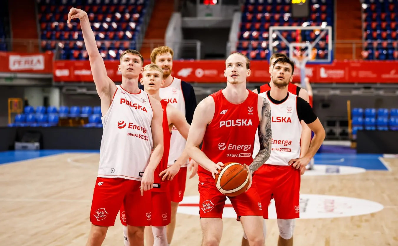 El. ME koszykarzy. Szwajcarzy pierwszym rywalem biało-czerwonych w listopadzie