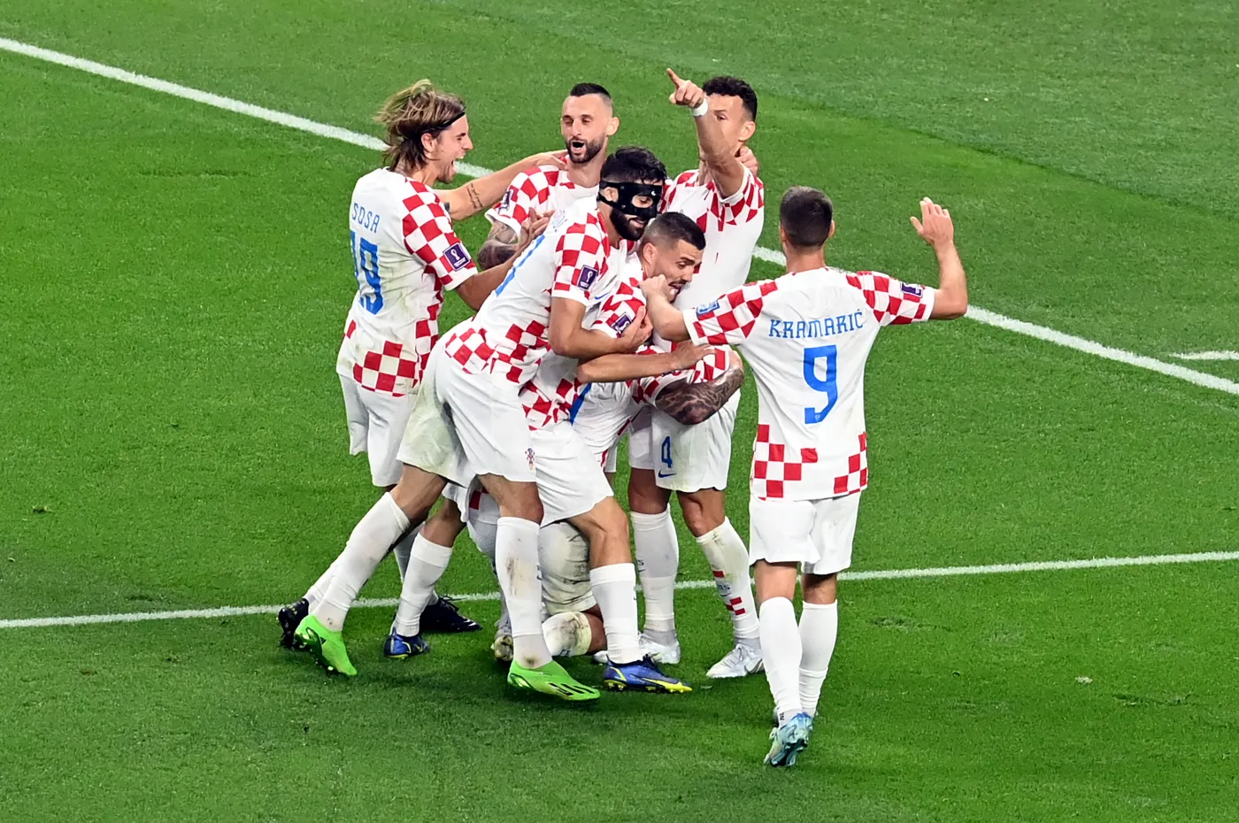 Piłkarze reprezentacji Chorwacji