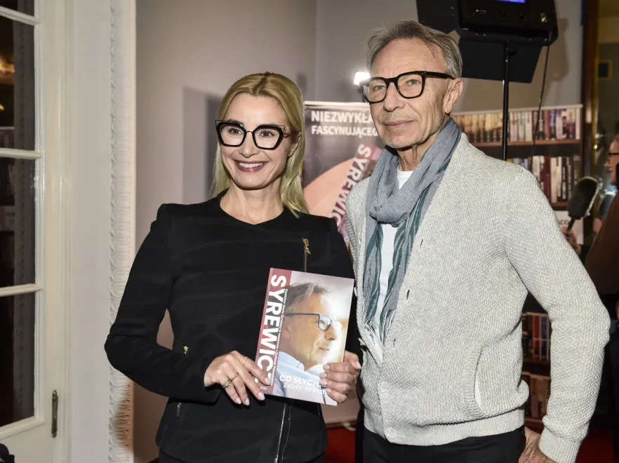 Skutki działania czasu na urodę to nie jej problem! Dawno niewidziana Joanna Brodzik w znakomitej formie. FOTO