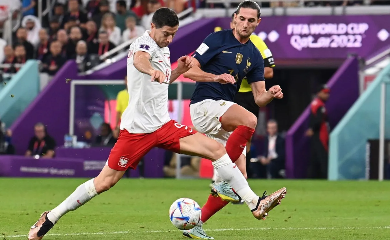 Najlepszy mecz Polaków na mundialu. Niestety przegrany. Francuzi odesłali nas do domu