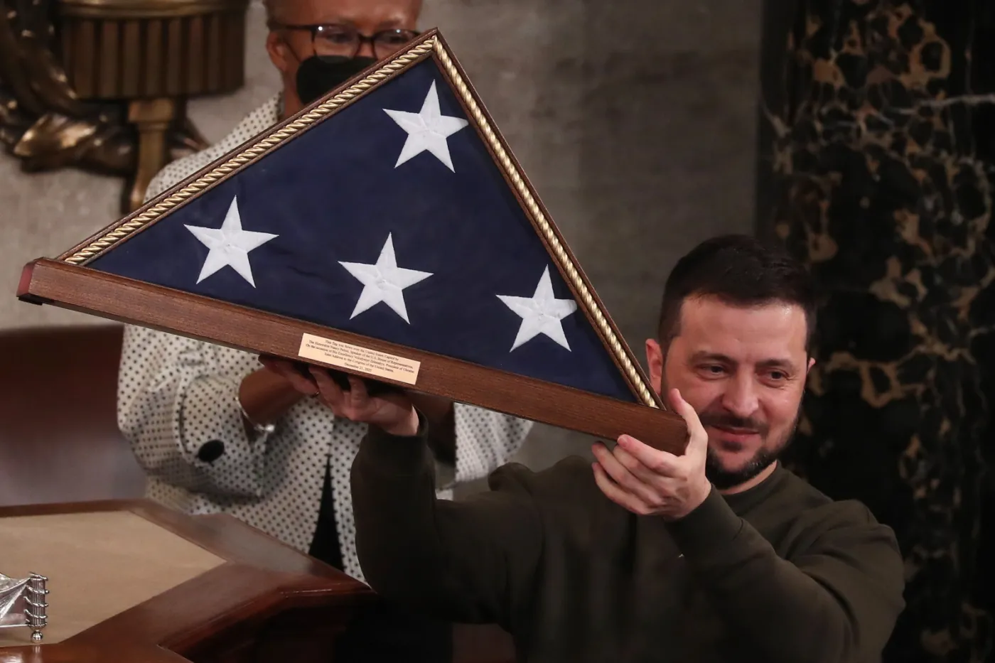 Politico: Zełenski jak Churchill i Mandela