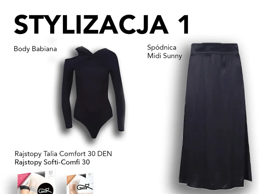 Sylwestrowo-karnawałowe inspiracje stylizacyjne. Proste zestawy na różne okazje