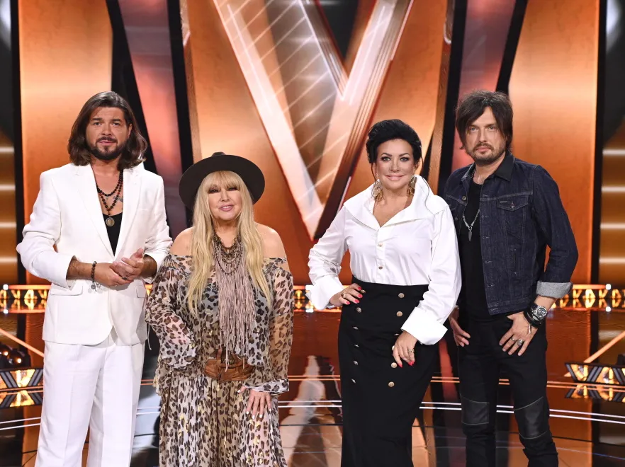 "The Voice Senior" wraca do TVP2. Nowa edycja dłuższa od poprzednich