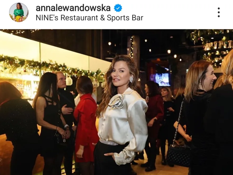 "Pewnym osobom nie wypada robić takich byków". Anna Lewandowska w ogniu krytyki za nieznajomość ortografii