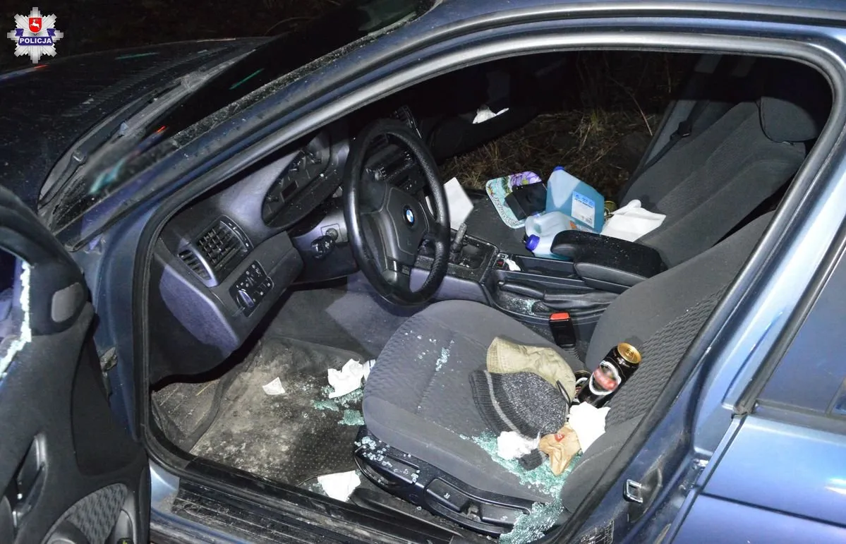 Kierowca BMW uciekał przed policją. Nie tylko alkohol był przyczyną