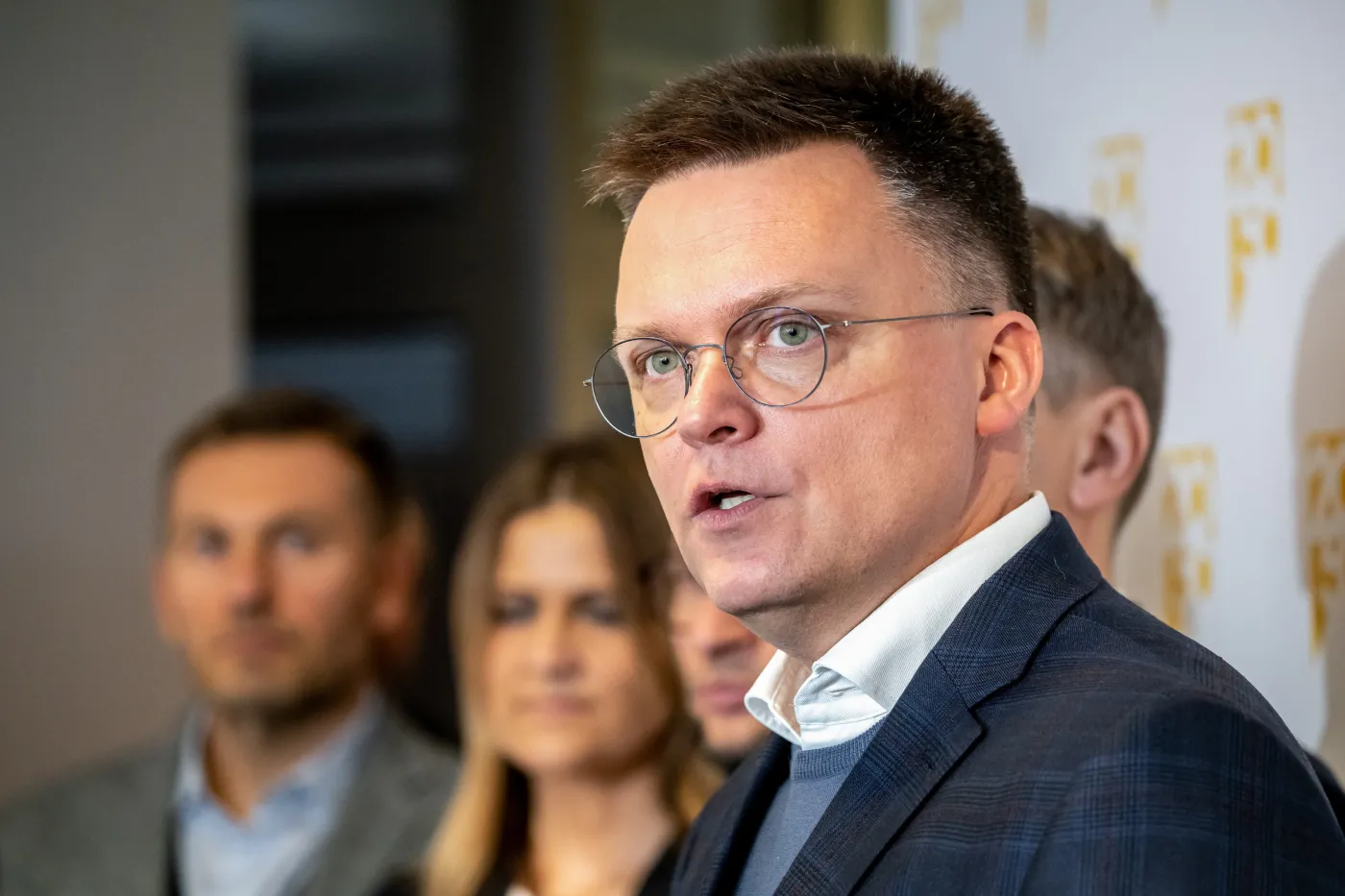 Hołownia o Zjednoczonej Prawicy: Towarzystwo zjednoczonego trwania przy korycie