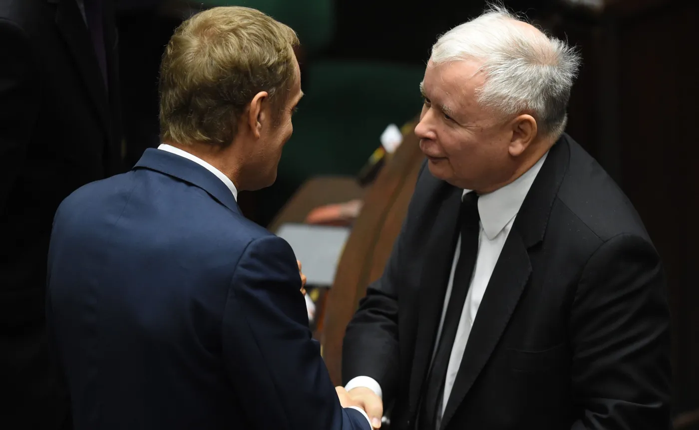 Debata Kaczyński-Tusk? "Niewykluczone"