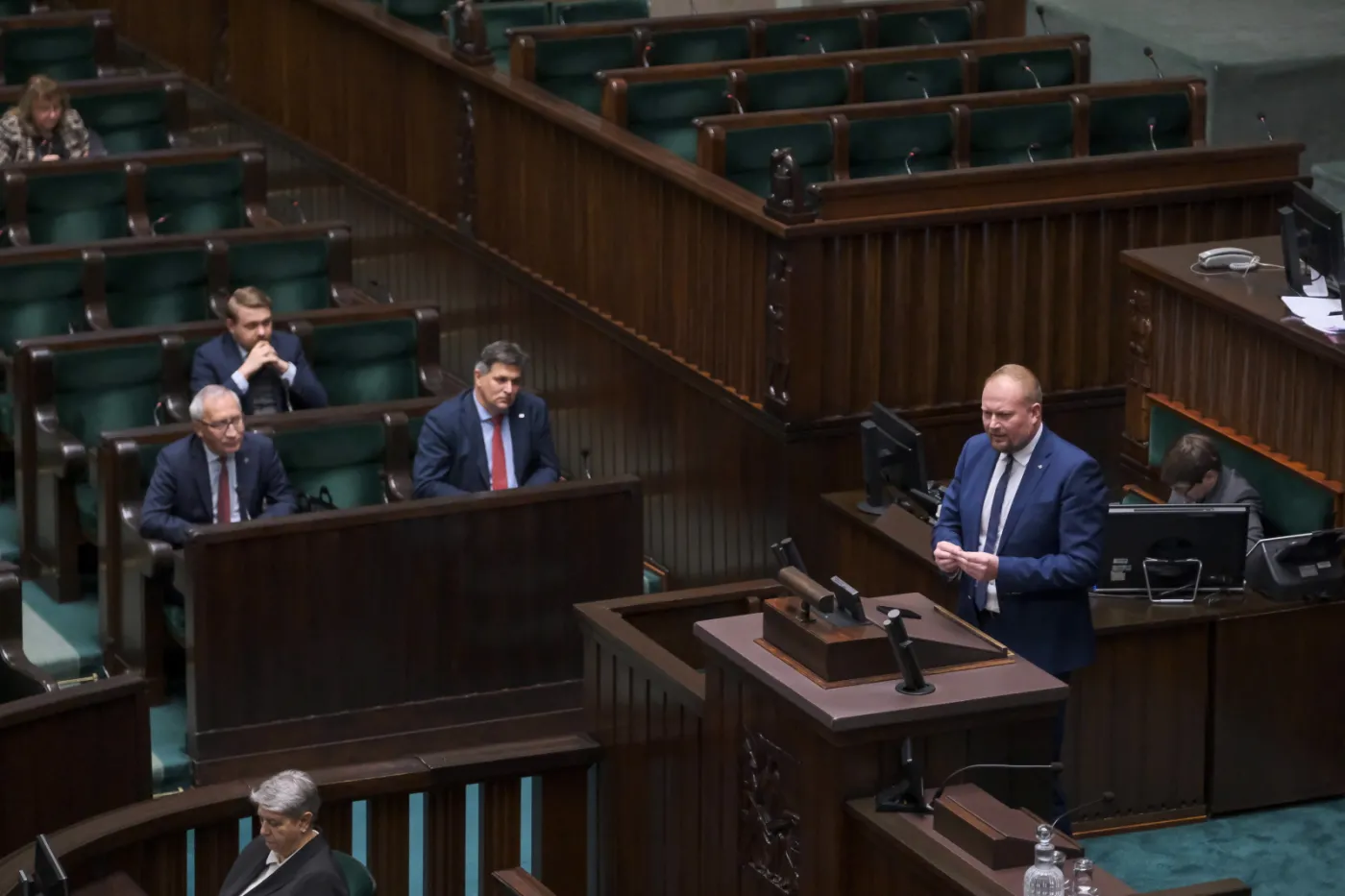 Wróbel: Ilu jeszcze prezes ma miernych, ale wiernych