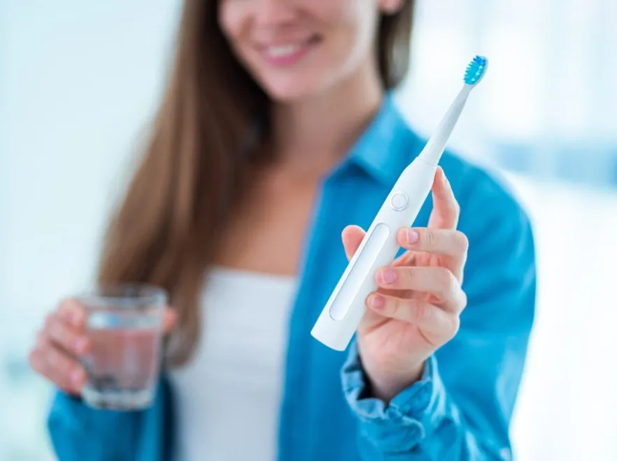 Szczoteczka soniczna – jak ją wybrać i co musisz o niej wiedzieć? Porady higienistki