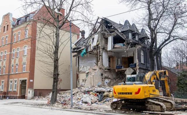 Katastrofa w Katowicach. Śledczy rozpoczęli oględziny zniszczonego budynku