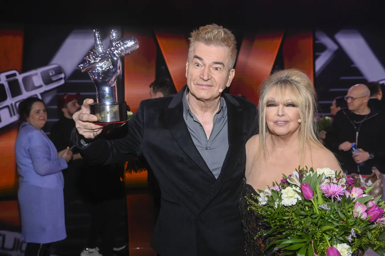 "The Voice Senior". To on wygrał 4. edycję programu