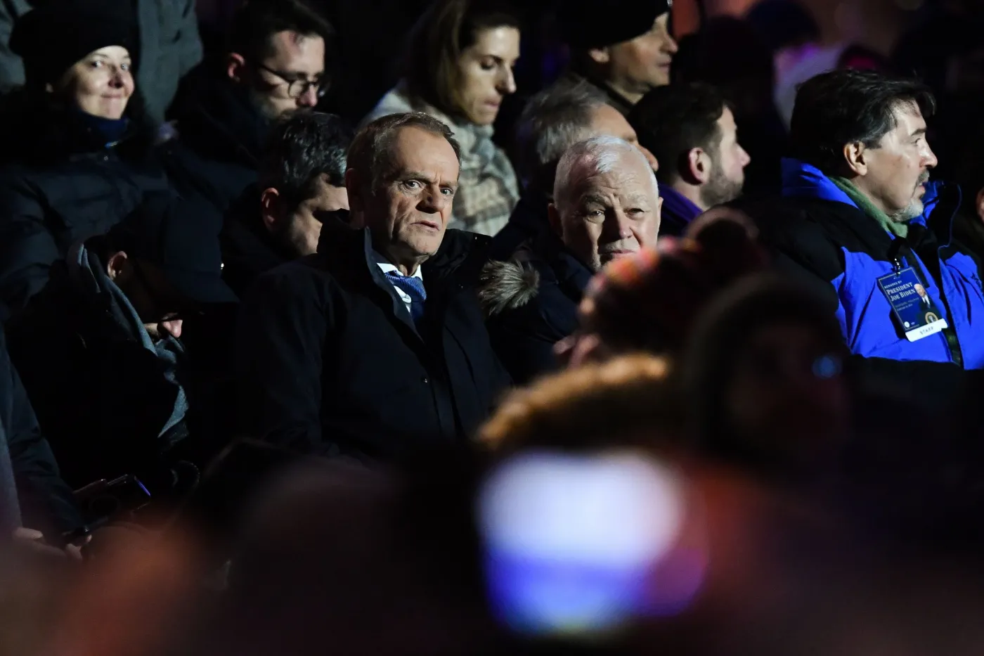 Tusk zdradził, co usłyszał od Bidena. "Krótko i dosadnie"