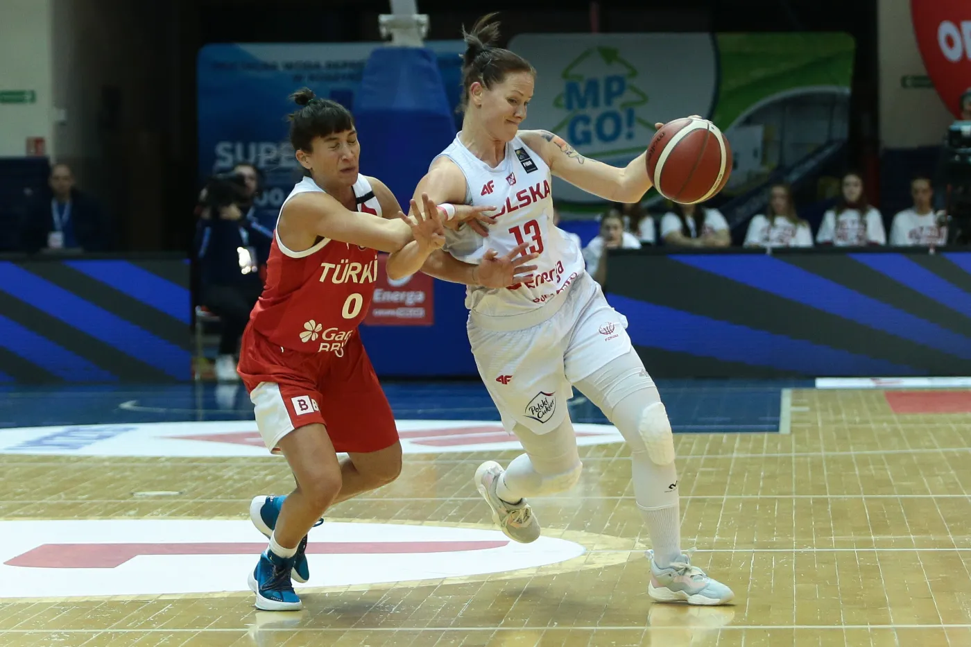 El. ME koszykarek: Brawo dziewczyny! Polki pokonały lidera grupy