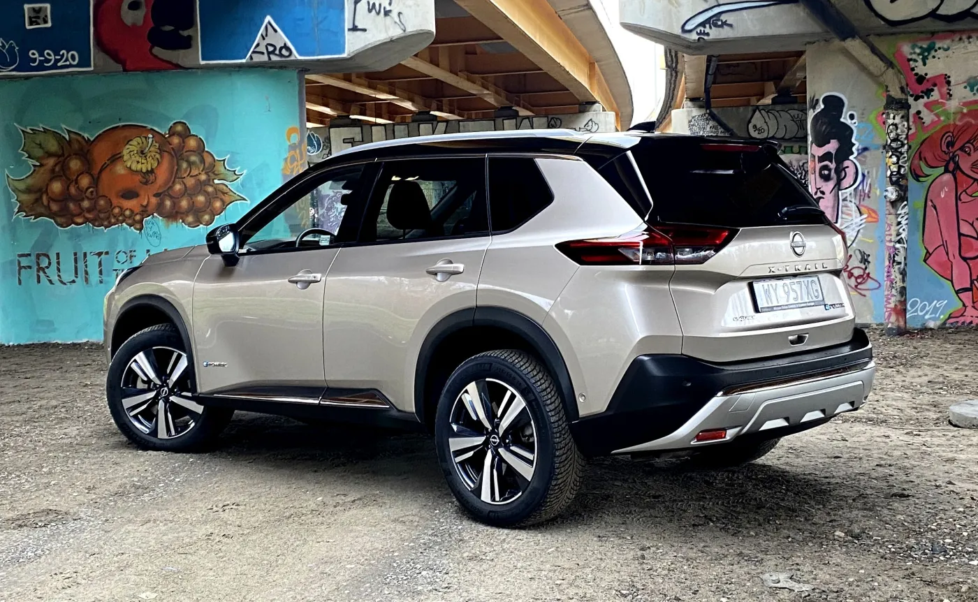Nissan X-Trail e-Power e-4ORCE Tekna