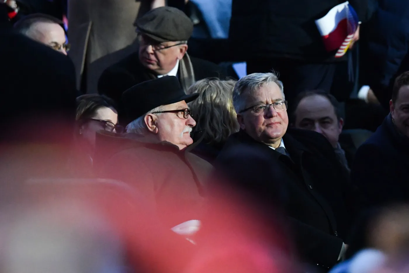 Komorowski: Polska była dopiero siódmym krajem, który pomógł Ukrainie. Nawet po Czechach