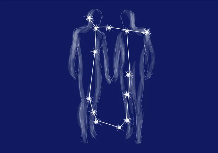 Horoskop na rok 2023 dla Bliźniąt