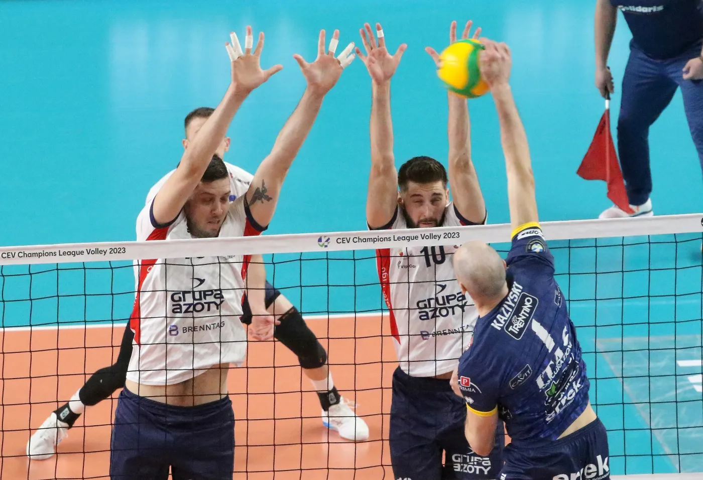 Grupa Azoty Kędzierzyn-Koźle lepsza od Itasu Trentino po pięciosetowym boju