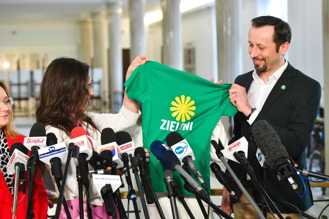 Klaudia Jachira gra w Zielonych. "Symbolicznie w Dzień Kobiet"