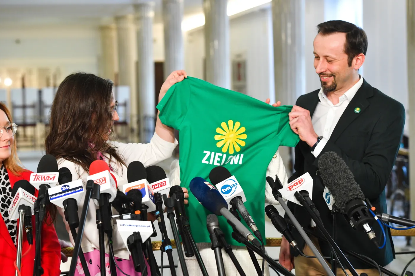 Klaudia Jachira gra w Zielonych. "Symbolicznie w Dzień Kobiet"