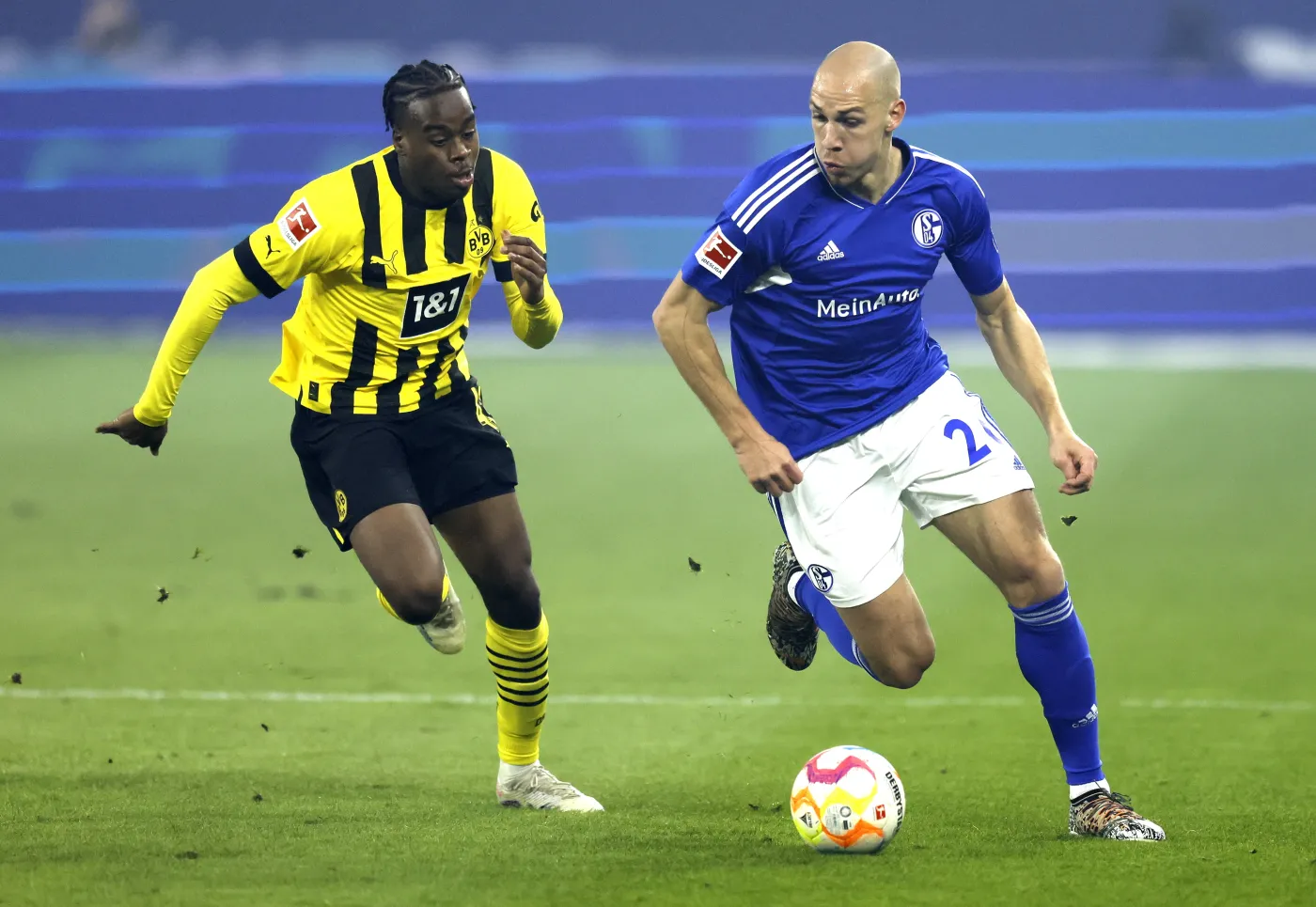 Bundesliga - FC Schalke 04 - Borussia Dortmund