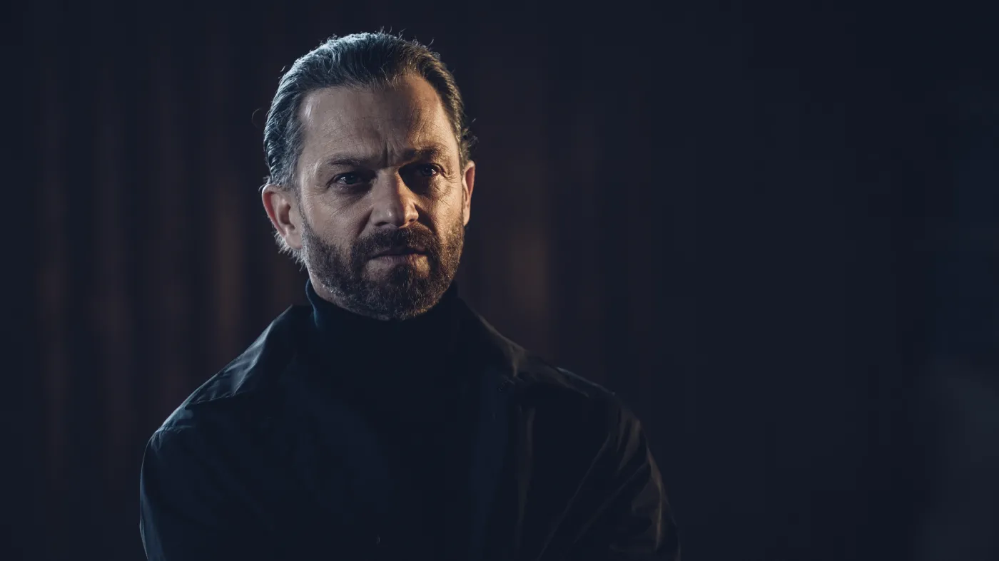 Grzegorz Damięcki w filmie "Wyrwa"