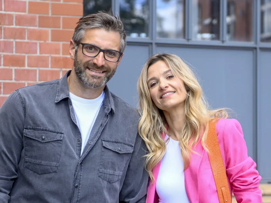 Ale wdepnął! Joanna Koroniewska pokazała, jak niefortunnie powitał wiosnę Maciej Dowbor [WIDEO]