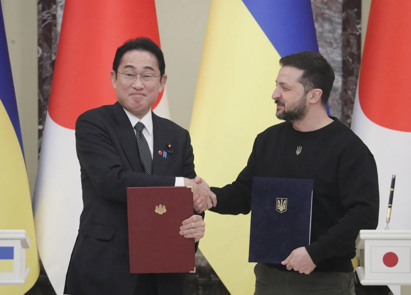 Prezydent Ukrainy: Przekazaliśmy Chinom nasz plan pokojowy. Nie ma odpowiedzi